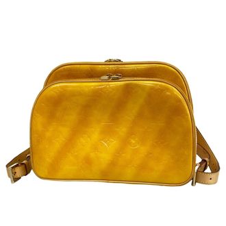 Louis Vuitton Lime Yellow Backpack (Pre-Owned)
