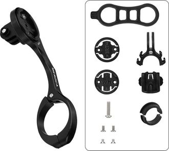 OEM Soporte Compacto Para Ciclocomputador, Soporte De Extensi&oacute;n Para Bicicleta De Carretera, Robusto Y Fabricado En Aleaci&oacute;n De Aluminio (sd03)