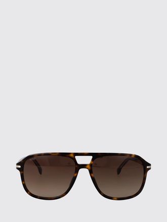 HUGO BOSS Sunglasses Men color Brown