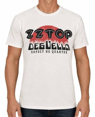 The Original Retro Brand Zz Top T-Shirt In Antique White