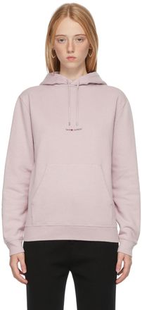 Saint laurent hoodie pink online