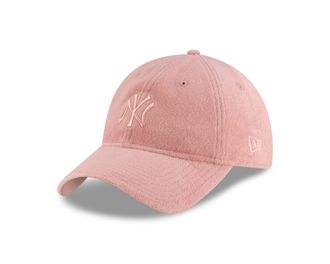 New Era MLB Cap for Women New York Yankees Baseball Cap Towelling Style Adjustable 9Twenty 920 Pink