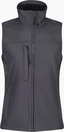 Regatta Womens Regatta Professional Womens/Ladies Softshell Body Warmer - Grey - Size: 20