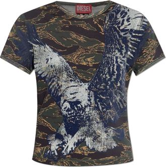 Diesel Donna, Top, Multicolore, 2Xs, new