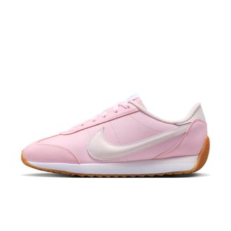 Nike Womens Pacific Leather SE Shoes in Pink | IR1376-600