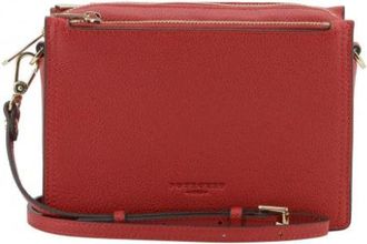 Pourchet Tassen, Dames, Rood, ONE Size, Leer, Alesia Trotteur