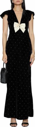 LoveShackFancy Melora Dress In Black