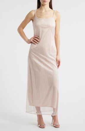 Wayf Helena Beaded Cocktail Dress in Pink at Nordstrom Rack, Size Xx-Small