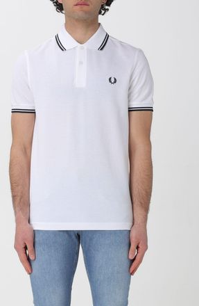 Fred Perry Polo in cotone con logo Fred Perry