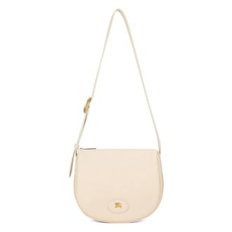 Burberry Shoulder Bags, female, Beige, Size: ONE SIZE Tavistock Crossbody Bag