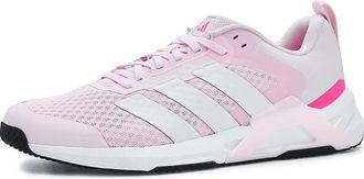 adidas Dropset Vario Training Shoes Womens Running Shoes Almost Pink/White/Lucid Pink : 10.5 B - Medium, Rubber