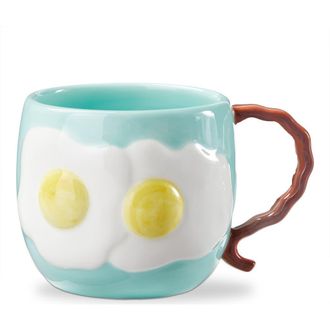 Tag Bacon & Eggs Earthenware Mug Multi 21 oz 4.66x6x3.9 in in Multicolored at Nordstrom