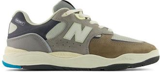 New Balance Unisex NB Numeric Tiago Lemos 1010 en Gris/Azul, Gamuza/Malla, Talla 38.5