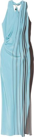 Sir. Striped Halterneck Maxi Dress