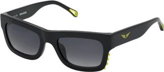 Zadig&Voltaire Womens SZV303 52 52700Y Sunglasses - Black - One Size