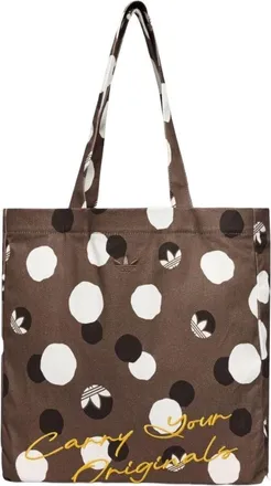 adidas Polka Dot Tote Bag Brown LC8241