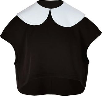 Ioana Ciolacu Top Orchid - Nero