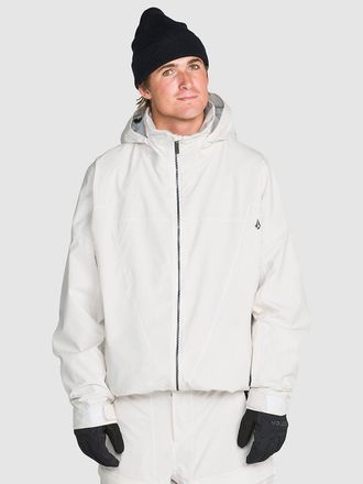 Volcom Rnge Stretch 30K Chaqueta blanco