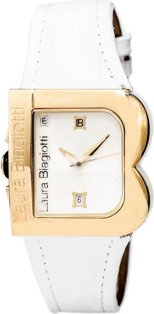 Laura Biagiotti Leather Dress Womens Watch