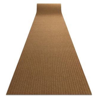 RugsX RugsX Antislip Runner in Brown | Size: 200 cm x 510 cm