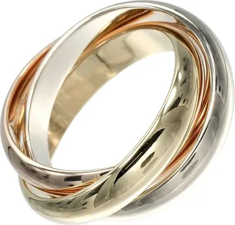 Cartier Gold Gold (18K) Band Ring (Pre-Owned)