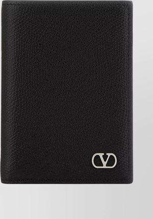Valentino Garavani leather card holder