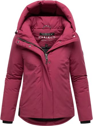 Marikoo dames winterjas Yeminaa met capuchon & warme fleecevoering