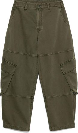 Frame Denim Bubble cargo pants - Green