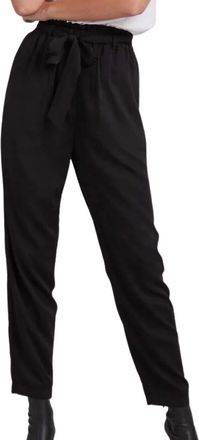 Bella Dahl Womens Belted Trouser In Black