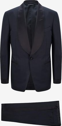 Tom Ford Woll-Twill-Smoking Shelton