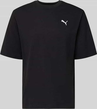 Puma T-Shirt mit Rundhalsausschnitt in Black, Gr&ouml;&szlig;e XXL