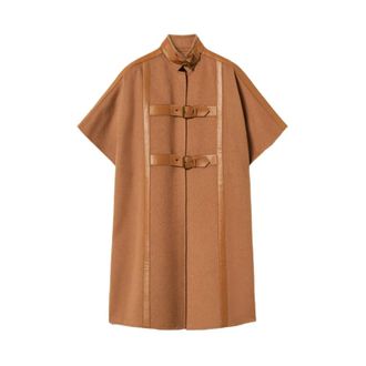 Twinset Kleedjes, Dames, Bruin, S, Polyester, Mini Jurk