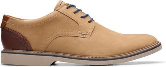 Clarks Radcliff Low in Brown Nubuck