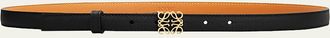 Loewe Anagram Leather Belt