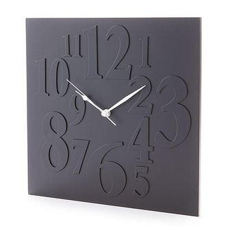 tomasucci MIX BLACK wall clock