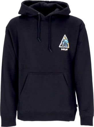 HUF Marvel Ghost Rider Hoodie Zwart - Heren - Hoodies - Zwart - XL - Katoen - Hoodies & sweatvesten
