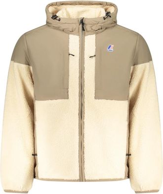 K-Way Light Jassen - Heren - Zomerjassen - Beige - XL - Jassen