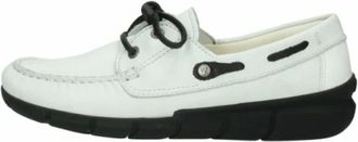 Wolky Mocassin - Dames - Schoenen - Wit - Maat: 39 EU Wol