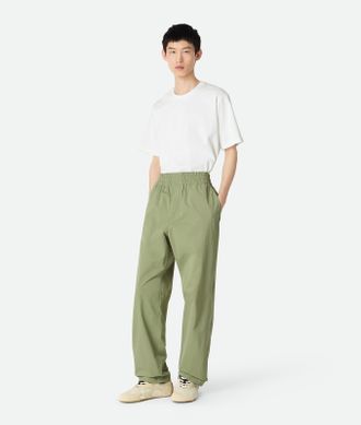 Bottega Veneta Pantaloni In Nylon Tecnico - Bottega Veneta
