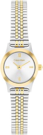 Calvin Klein Womens Refined Minimalist Watch - Silver - OS