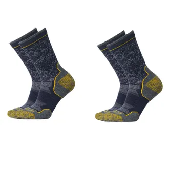 Rei Co-Op Flash Merino Wool Lightweight Crew Socks - 2 Pairs Blue S