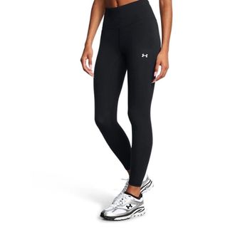 Under Armour Womens Motion Ankle Leg Emea Gym Legging Black/White 12