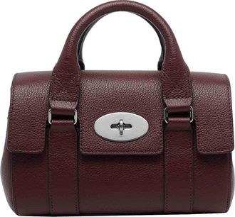 Mulberry Mini Heritage Bayswater Handbag