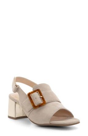 Ara Bruges Slingback Sandal in Sand Suede at Nordstrom Rack, Size 10.5