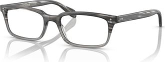 Oliver Peoples 51mm Rectangle optical glasses in Grey at Nordstrom