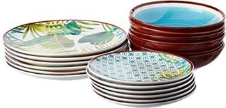 Tognana Servizio da tavola Tognana jungle 18 pz