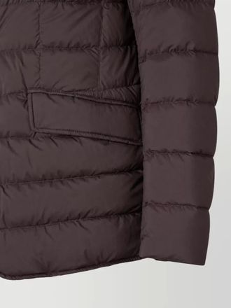 Herno down regular-fit padded coat