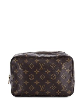 Louis Vuitton Trousse Toiletry Monogram Canvas 23 pouch - Brown