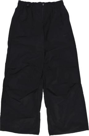 Nike Rode Mid-Rise Waterafstotende Sportkleding Broek - Dames - Outdoor broeken - Zwart - XS - Katoen - Fitness