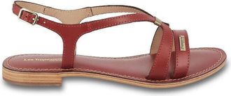 Les Tropeziennes Leren sandalen Hamoon